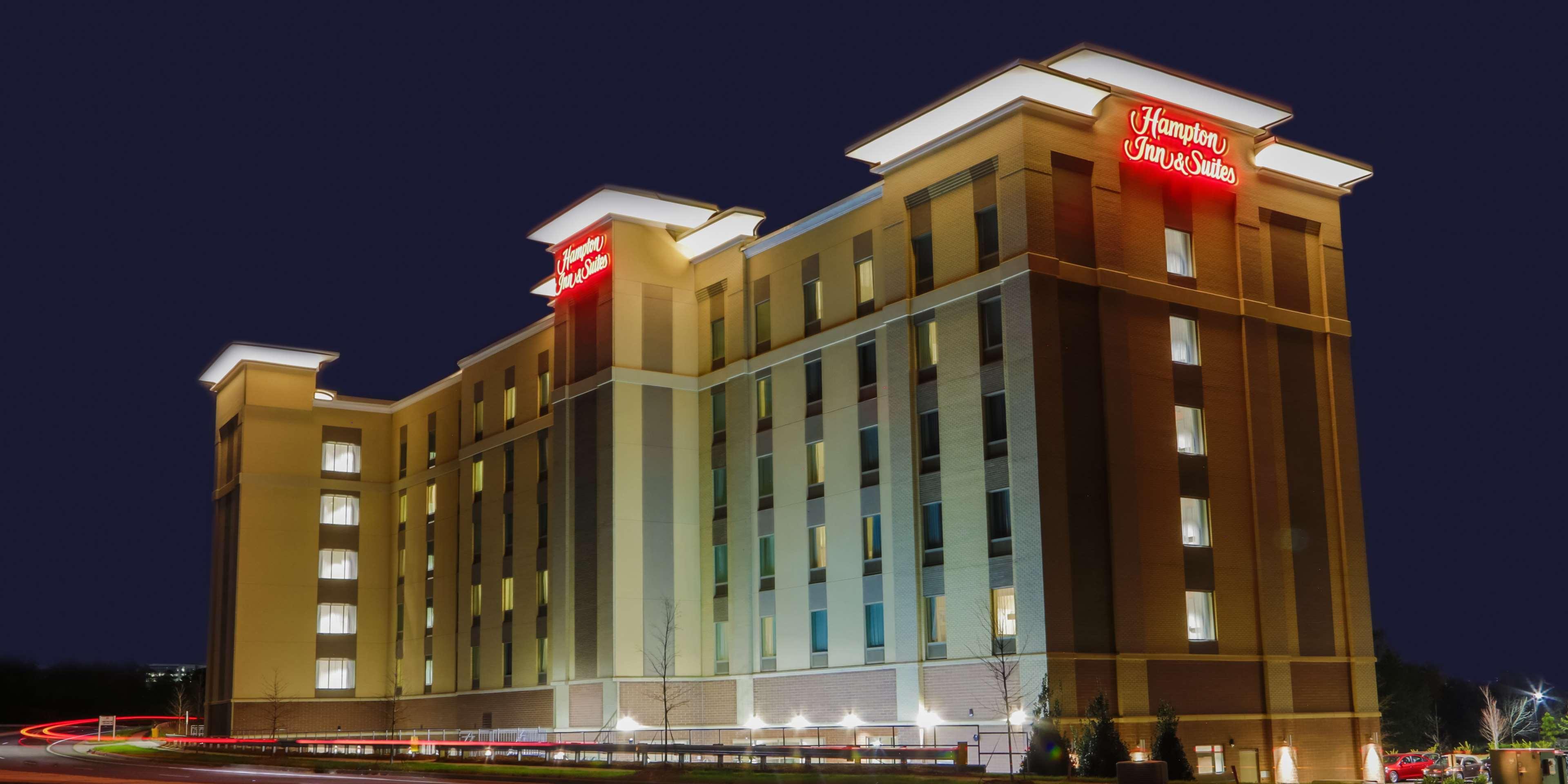 Hampton Inn & Suites Charlotte/Ballantyne, Nc Экстерьер фото