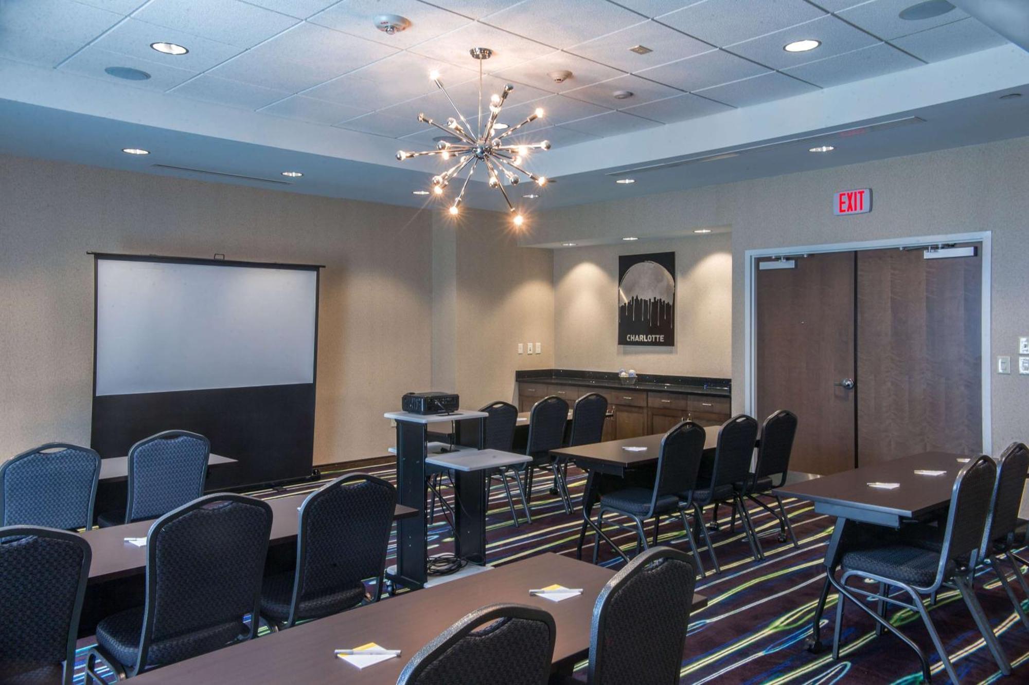 Hampton Inn & Suites Charlotte/Ballantyne, Nc Экстерьер фото