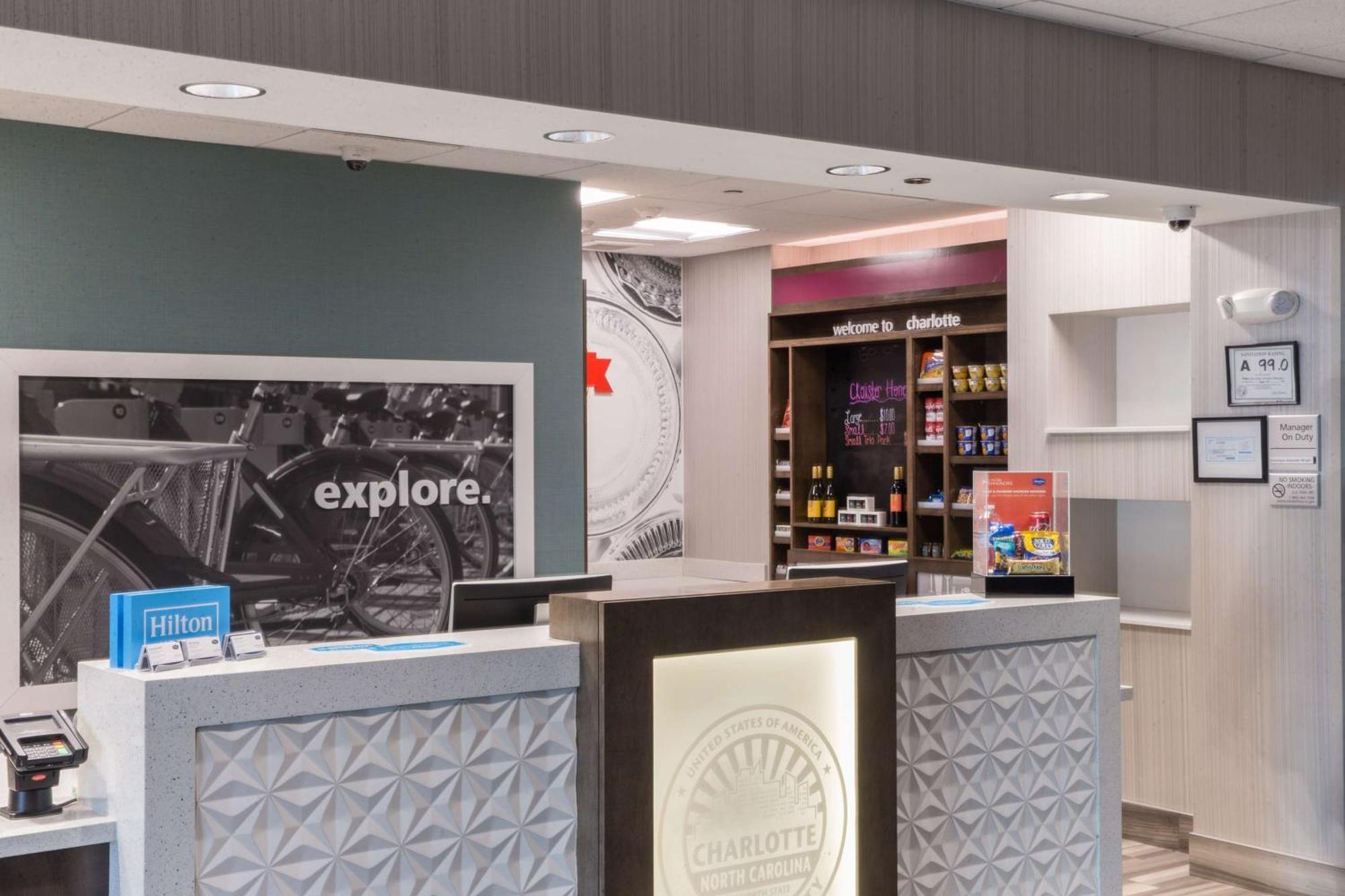 Hampton Inn & Suites Charlotte/Ballantyne, Nc Экстерьер фото