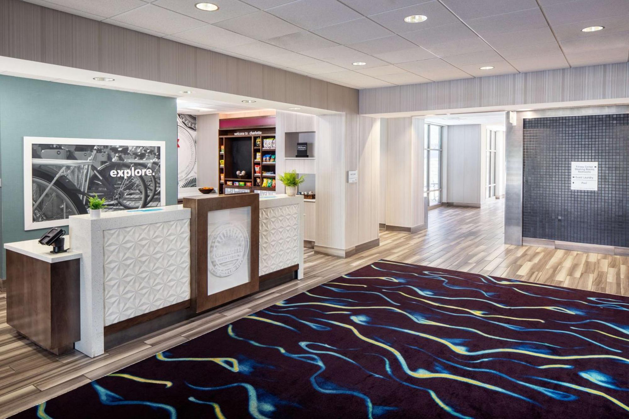 Hampton Inn & Suites Charlotte/Ballantyne, Nc Экстерьер фото