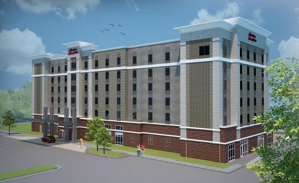 Hampton Inn & Suites Charlotte/Ballantyne, Nc Экстерьер фото