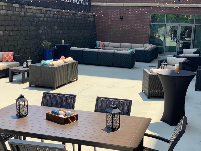 Hampton Inn & Suites Charlotte/Ballantyne, Nc Экстерьер фото